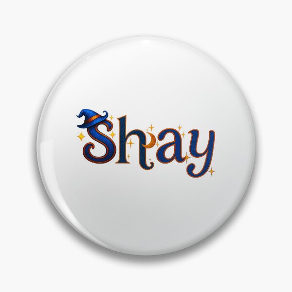 Item preview, SPELLBOUND NAMES COLLECTION  – ✨ SHAY ✨ – STORYBOOK SPELLCASTER DREAMS designed and sold by WheelieGdArt.