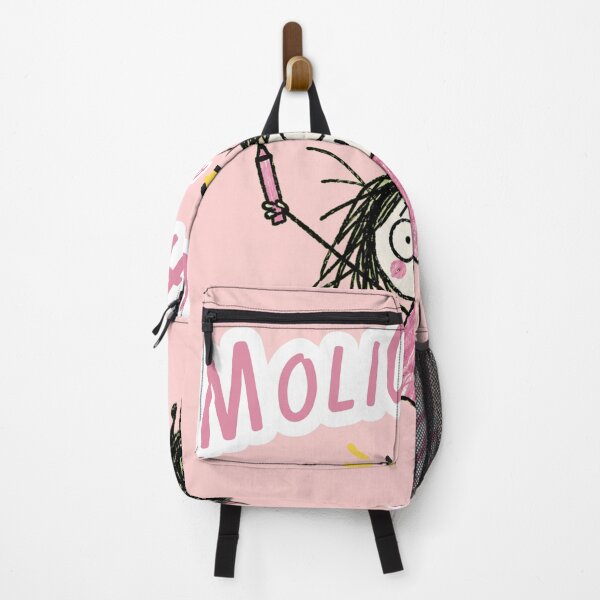 Item preview, MoliOliHoli and Her Cat – Cute Chaotic Doodle Art designed and sold by Jankes88.