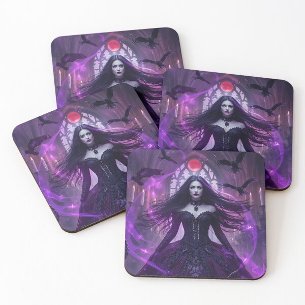 Item preview, Gothic Sorceress Dark Fantasy Art designed and sold by ColoradoRevenge.