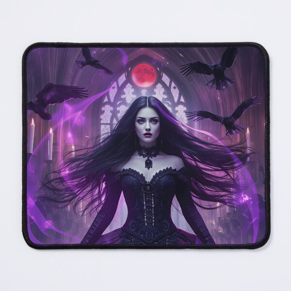 Item preview, Gothic Sorceress Dark Fantasy Art designed and sold by ColoradoRevenge.