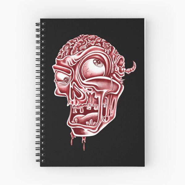 Item preview, Brain Dead Cartoon Zombie Skull Graffiti Art designed and sold by Tonik-VII.