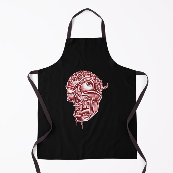 Item preview, Brain Dead Cartoon Zombie Skull Graffiti Art designed and sold by Tonik-VII.