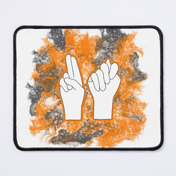 Item preview, ASL- American Sign Language Finger Spelling of U and T designed and sold by PD-Coastal.