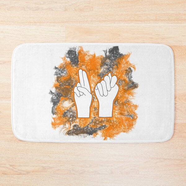 Item preview, ASL- American Sign Language Finger Spelling of U and T designed and sold by PD-Coastal.