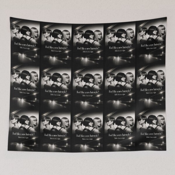 Item preview, This Is Your Sign to Change Your Hair designed and sold by  ViralVisionsCreating .