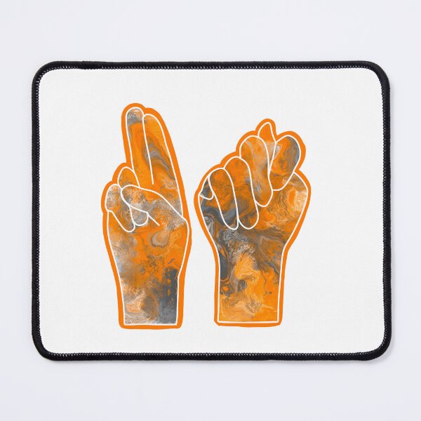 Item preview, ASL- American Sign Language Finger Spelling of U and T designed and sold by PD-Coastal.