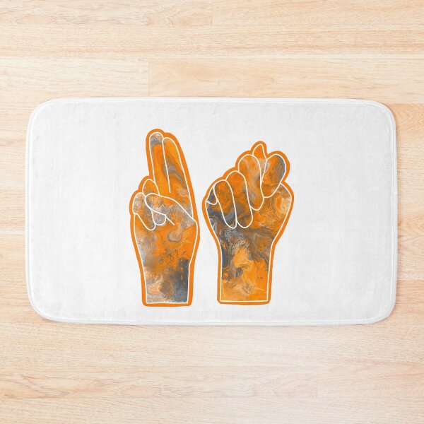 Item preview, ASL- American Sign Language Finger Spelling of U and T designed and sold by PD-Coastal.