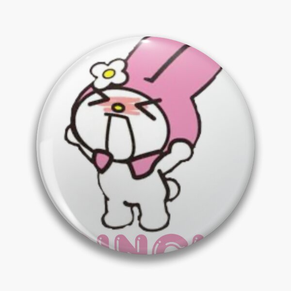 Item preview, My Melody silly sticker designed and sold by liarashonfire.