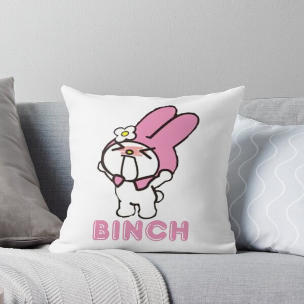Item preview, My Melody silly sticker designed and sold by liarashonfire.