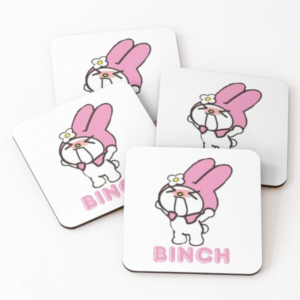 Item preview, My Melody silly sticker designed and sold by liarashonfire.