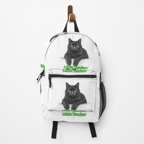 Item preview, Little Shadow Black Kitten Art designed and sold by lumar23.