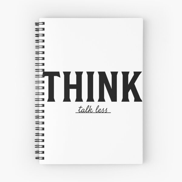 Item preview, Think More Talk Less  designed and sold by VanSum.