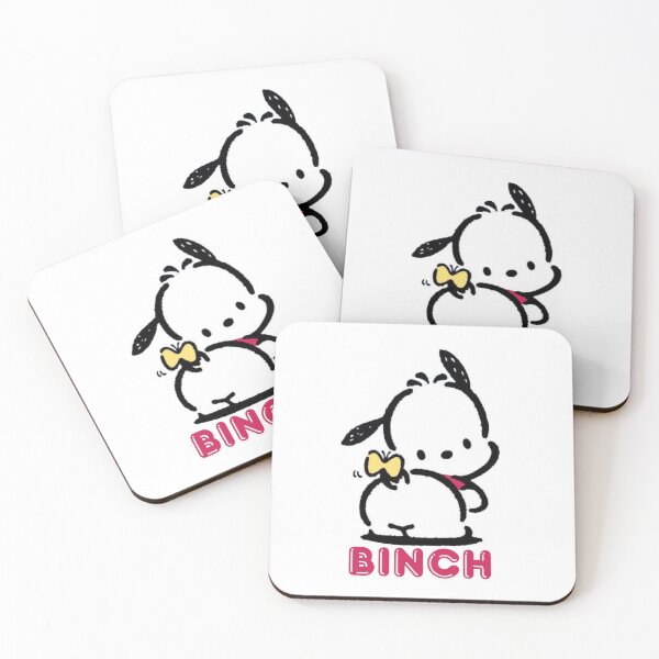 Item preview, Pochacco silly sticker designed and sold by liarashonfire.