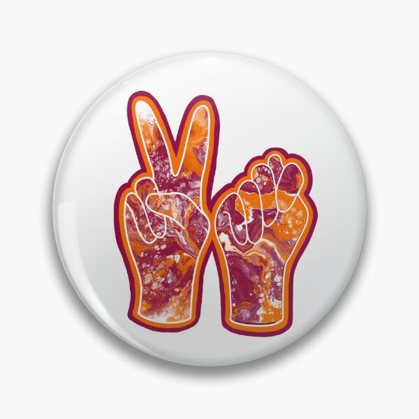 Item preview, ASL- American Sign Language Finger Spelling of V and T designed and sold by PD-Coastal.