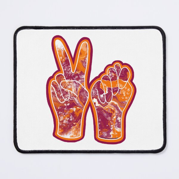 Item preview, ASL- American Sign Language Finger Spelling of V and T designed and sold by PD-Coastal.