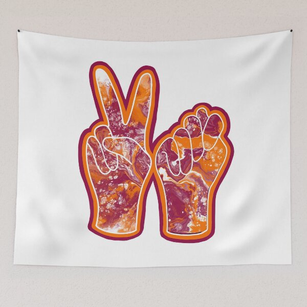 Item preview, ASL- American Sign Language Finger Spelling of V and T designed and sold by PD-Coastal.