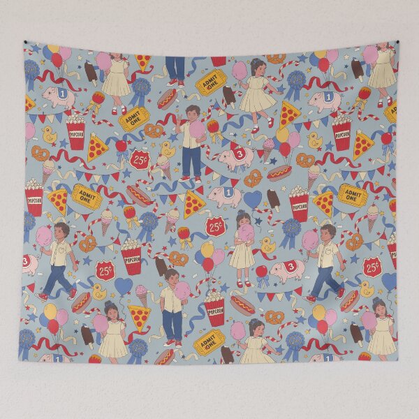 Item preview, Retro Americana Carnival Fair designed and sold by dmitterhofer.
