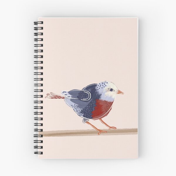 Artikelvorschau, Vogel auf einem Draht entworfen und verkauft von cassi-b-designs.