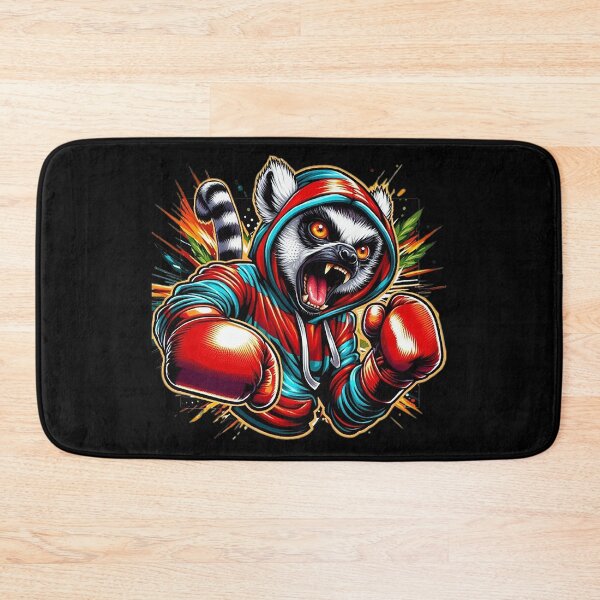 Item preview, Boxing Lemur – Funny Animal Sports Design designed and sold by Dogandesighn.
