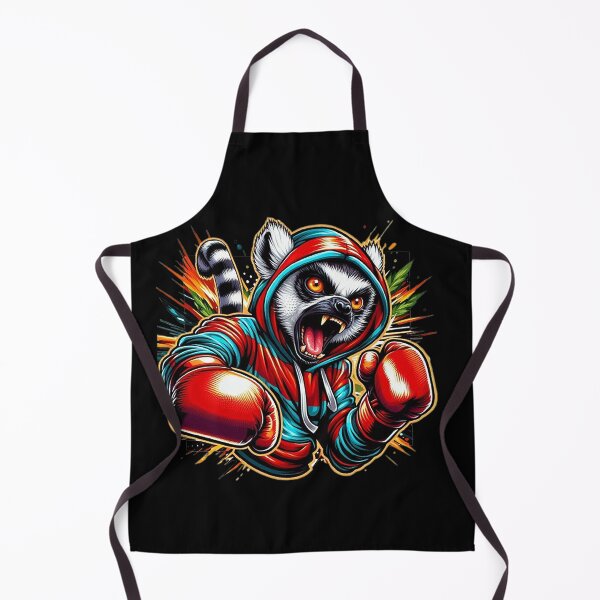 Item preview, Boxing Lemur – Funny Animal Sports Design designed and sold by Dogandesighn.