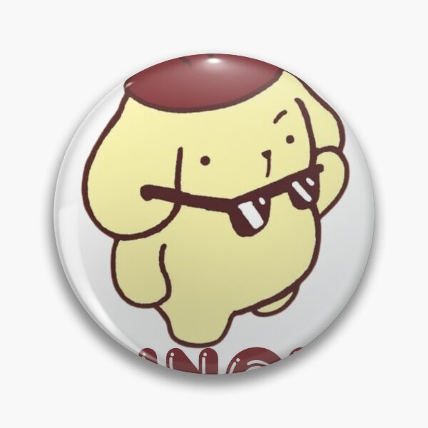 Item preview, Pompompurin silly sticker designed and sold by liarashonfire.