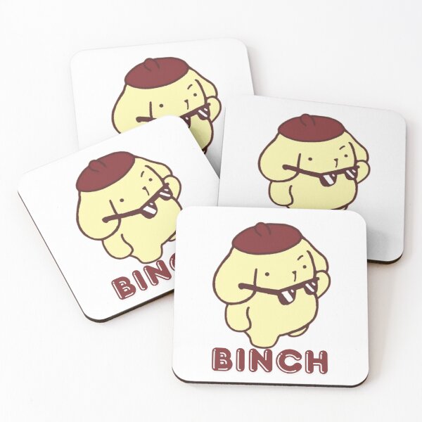 Item preview, Pompompurin silly sticker designed and sold by liarashonfire.