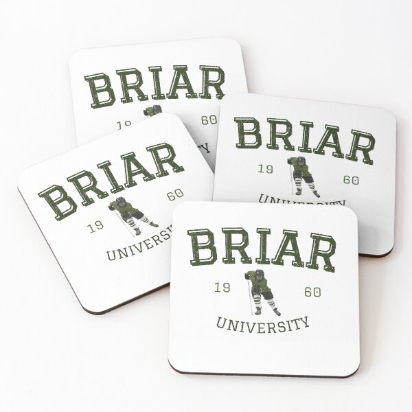 Item preview, Briar University Hockey Green Vintage Varsity Aesthetic designed and sold by فيلورا95.