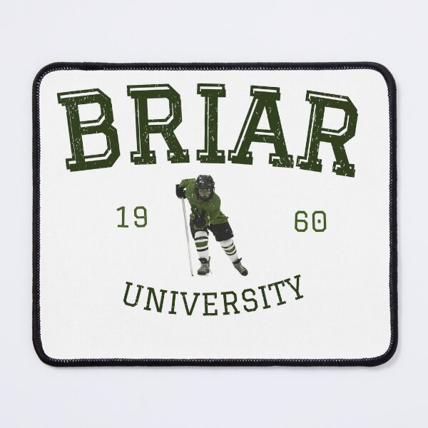 Item preview, Briar University Hockey Green Vintage Varsity Aesthetic designed and sold by فيلورا95.
