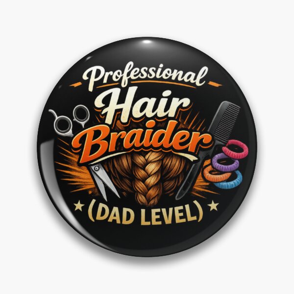 Item preview, Professional Hair Braider Dad Level Funny Father Hairstylist Humor Gift designed and sold by Ladys-Gents.
