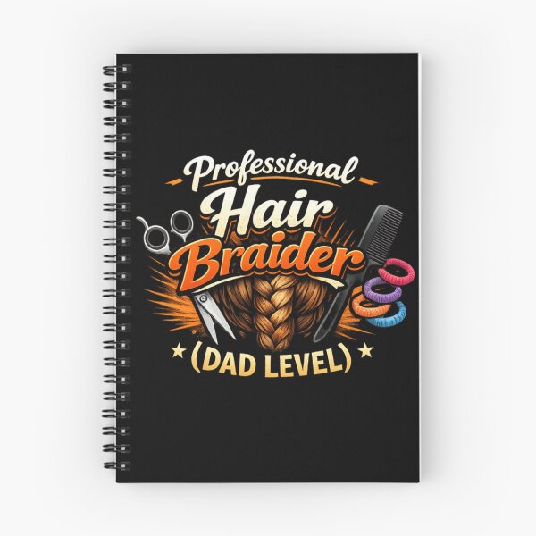 Item preview, Professional Hair Braider Dad Level Funny Father Hairstylist Humor Gift designed and sold by Ladys-Gents.