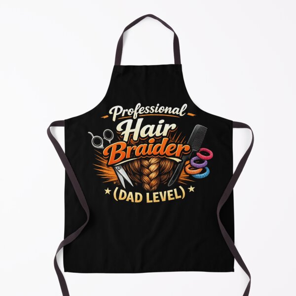 Item preview, Professional Hair Braider Dad Level Funny Father Hairstylist Humor Gift designed and sold by Ladys-Gents.