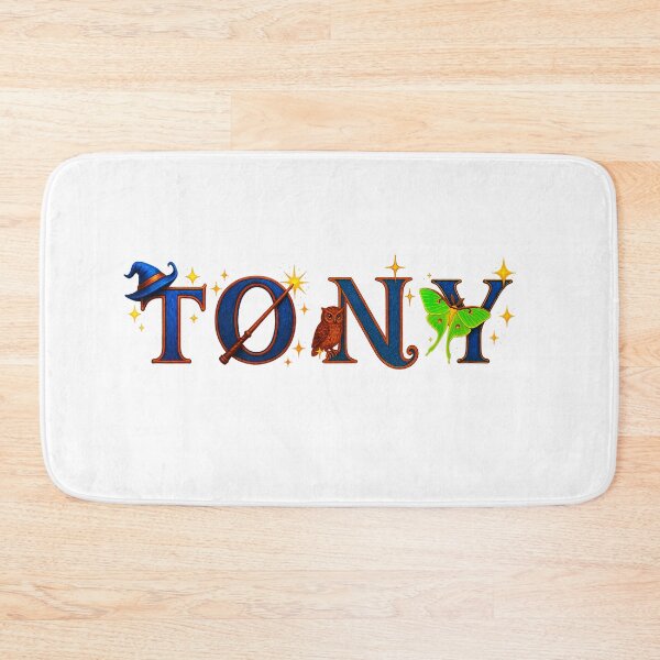 Item preview, SPELLBOUND NAMES COLLECTION  – ✨ TONY ✨ – STORYBOOK SPELLCASTER DREAMS designed and sold by WheelieGdArt.