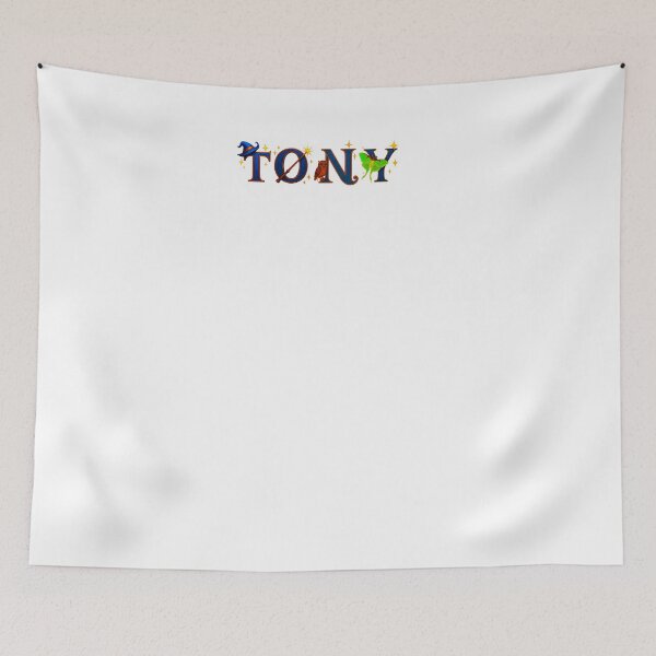 Item preview, SPELLBOUND NAMES COLLECTION  – ✨ TONY ✨ – STORYBOOK SPELLCASTER DREAMS designed and sold by WheelieGdArt.