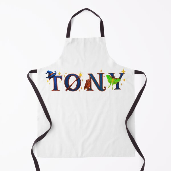Item preview, SPELLBOUND NAMES COLLECTION – ✨ TONY ✨ – STORYBOOK SPELLCASTER DREAMS designed and sold by WheelieGdArt.