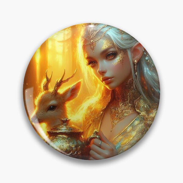 Item preview, Tea with the Elven Queen designed and sold by ki-mer-a.