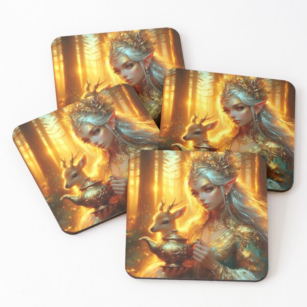 Item preview, Tea with the Elven Queen designed and sold by ki-mer-a.