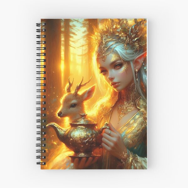 Item preview, Tea with the Elven Queen designed and sold by ki-mer-a.