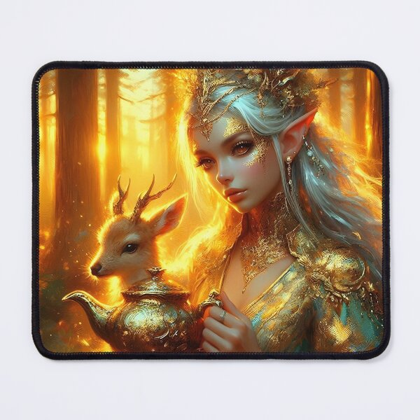 Item preview, Tea with the Elven Queen designed and sold by ki-mer-a.