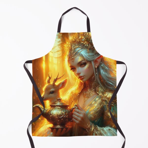 Item preview, Tea with the Elven Queen designed and sold by ki-mer-a.