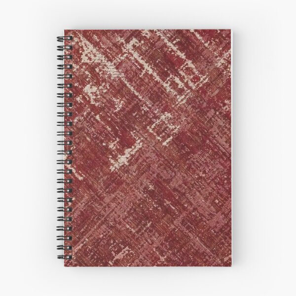 Item preview, Abstract Red and Beige Design designed and sold by ZedColors.