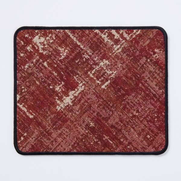 Item preview, Abstract Red and Beige Design designed and sold by ZedColors.