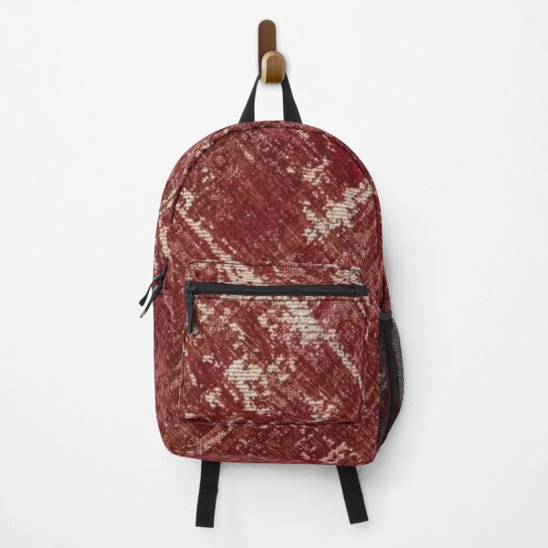 Item preview, Abstract Red and Beige Design designed and sold by ZedColors.