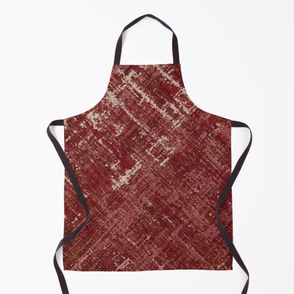 Item preview, Abstract Red and Beige Design designed and sold by ZedColors.