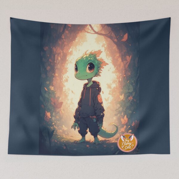 Item preview, VERY FURRY CUTE: Tails and Stories designed and sold by FANTASY FRENZY.