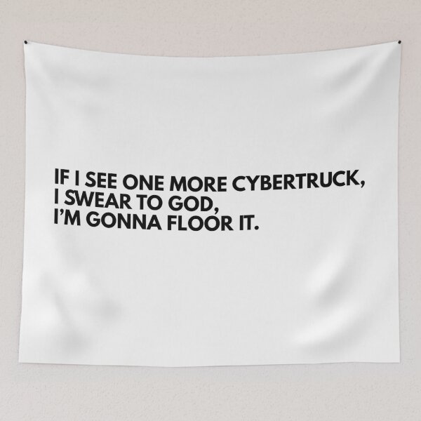Item preview, Noah Kahan Headed North Cybertruck Lyrics designed and sold by secondcityshore.