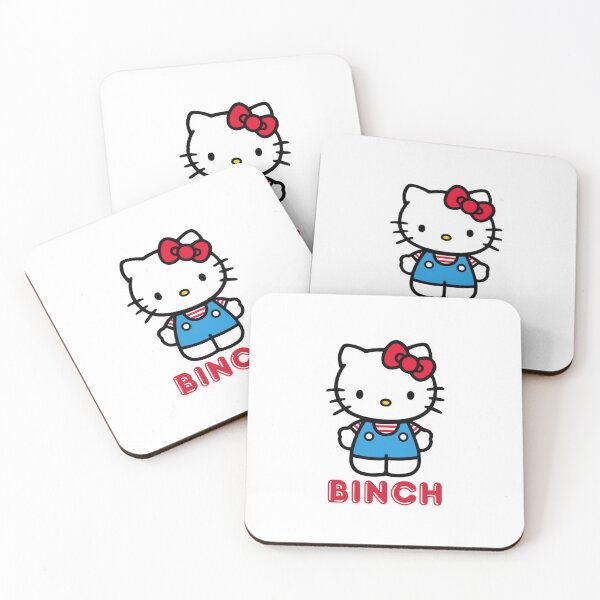 Item preview, Hello Kitty silly sticker  designed and sold by liarashonfire.