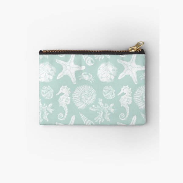 Item preview,  Vintage White Washed Sea Life in Seafoam  designed and sold by PD-Coastal.