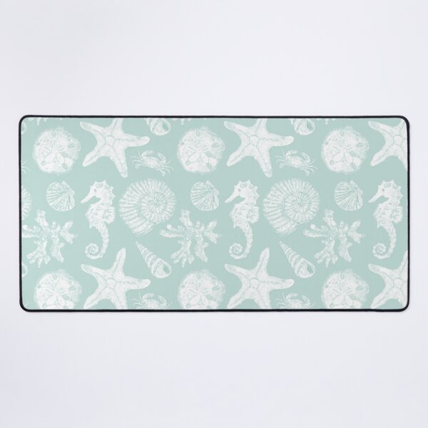 Item preview,  Vintage White Washed Sea Life in Seafoam  designed and sold by PD-Coastal.