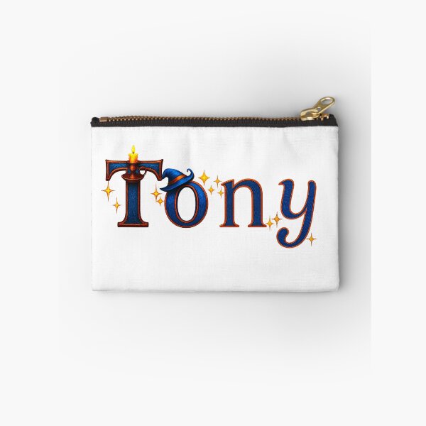 Item preview, SPELLBOUND NAMES COLLECTION  – ✨ TONY ✨ – STORYBOOK SPELLCASTER DREAMS designed and sold by WheelieGdArt.