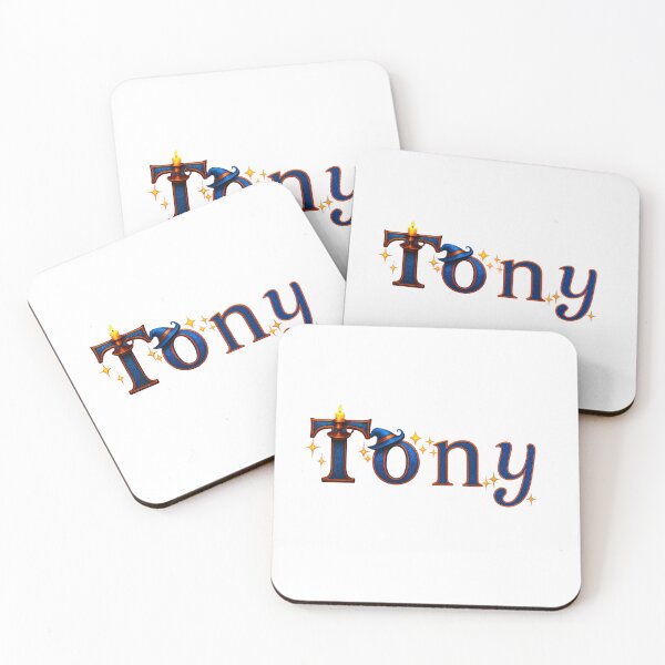 Item preview, SPELLBOUND NAMES COLLECTION  – ✨ TONY ✨ – STORYBOOK SPELLCASTER DREAMS designed and sold by WheelieGdArt.